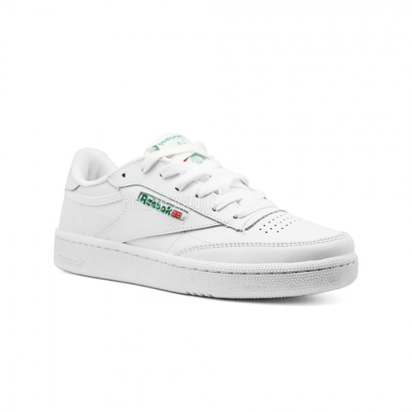 Мужские кроссовки Reebok Club C85 Leather White 2.0