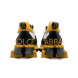 Женские кроссовки Dolce &amp;amp; Gabbana Super King Yellow
