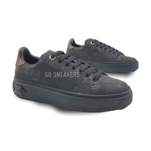 Женские кеды Louis Vuitton Full Black