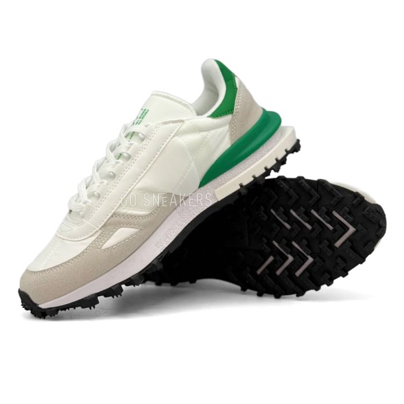 Мужские кроссовки Lacoste Elite Active Beige/Green