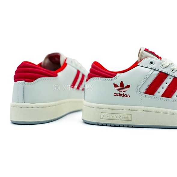 Унисекс кроссовки Adidas Postmove White/Red