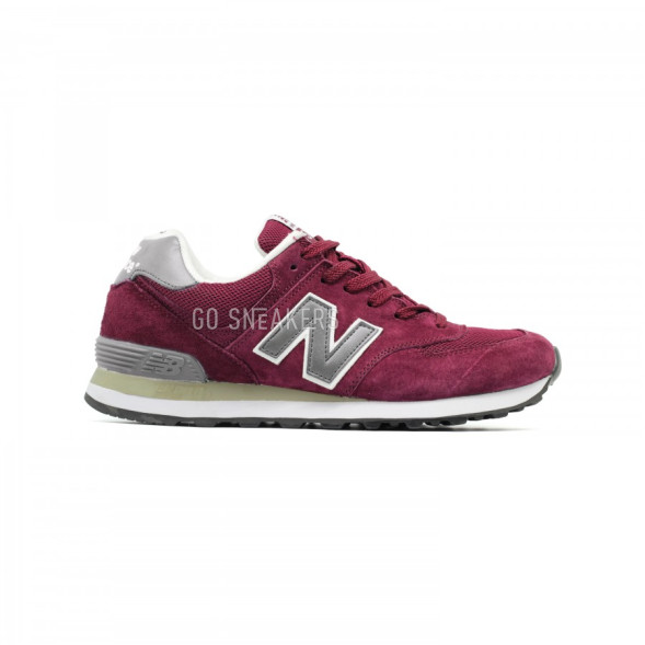 Мужские кроссовки New Balance 574 Bordeux