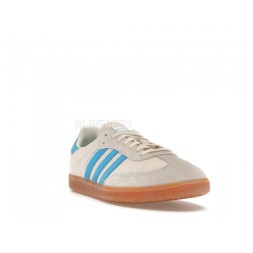 Adidas Samba OG Sporty Rich Beige Blue