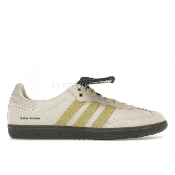 Унисекс кроссовки Adidas x Wales Bonner Samba Ecru Tint Yellow