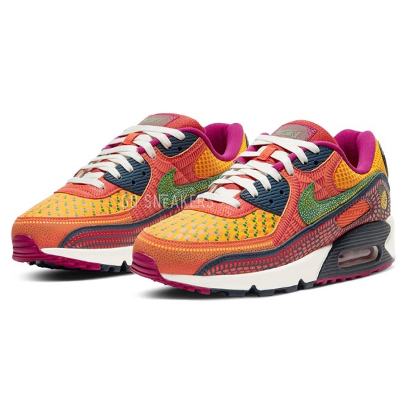 Мужские кроссовки Nike Air Max 90 &amp;quot;Día de Muertos&amp;quot;