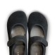 Женские балетки The Row Ballet Suede Black