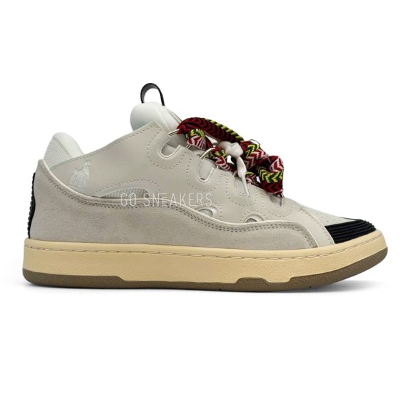 Мужские кроссовки Lanvin Curb White