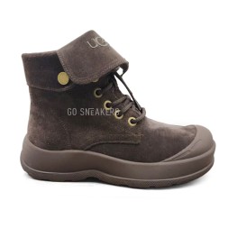 Ugg Cute Design Series Short Martin Boot Women's Chocolate