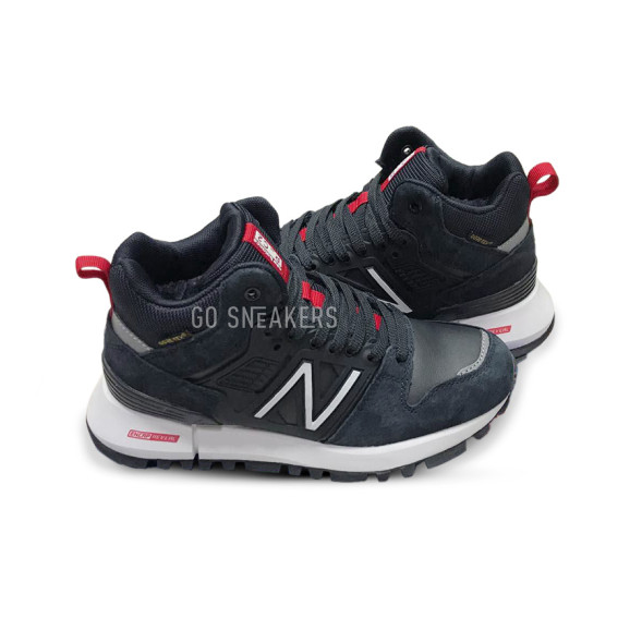 Унисекс зимние кроссовки New Balance RC_2 Winter Navy