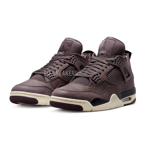 Унисекс кроссовки Nike Air Jordan 4 x A Ma Maniére Violet ore