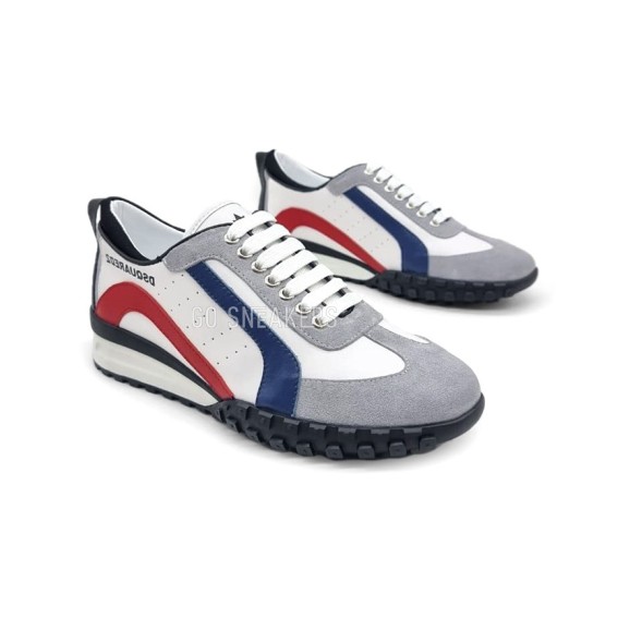 Унисекс кроссовки Dsquared-2 Legend White/Grey