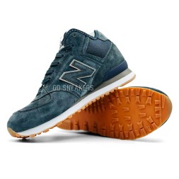 New Balance 574 High Winter Emerald Unisex