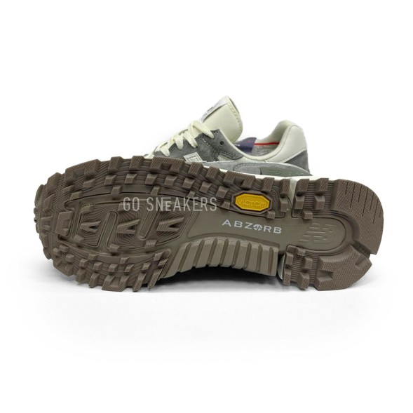 Мужские кроссовки New Balance RC 1300 Man Grey White 