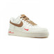 Унисекс кроссовки Nike Air Force 1 Yohood Rice White
