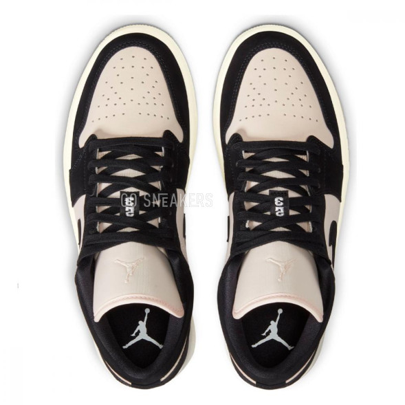 Унисекс кроссовки Nike Air Jordan 1 Low Black Guava Ice