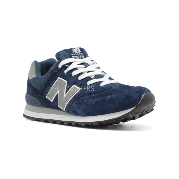 Мужские кроссовки New Balance 574 New Navy