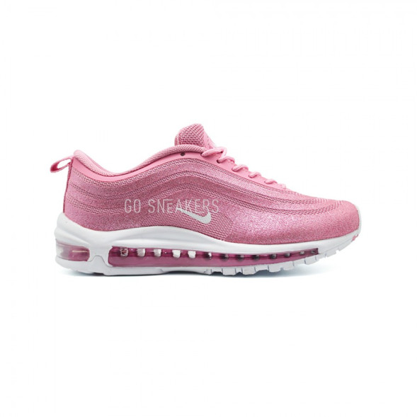 Женские кроссовки Nike Air Max 97 Pink Glitter