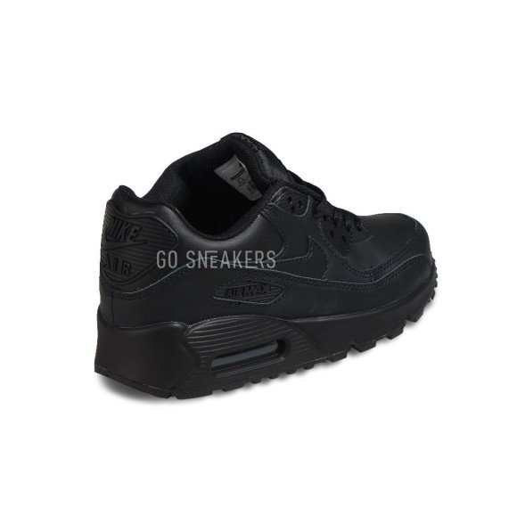 Мужские кроссовки NIKE AIR MAX90 BLACK LEATHER