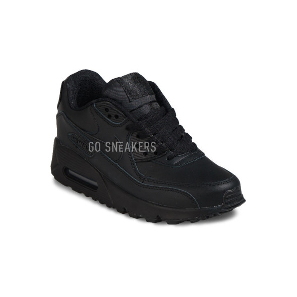 Мужские кроссовки NIKE AIR MAX90 BLACK LEATHER