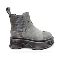 SMFK Chelsea Suede Grey