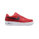 Мужские кроссовки Nike Air Force AF-1 Low Red