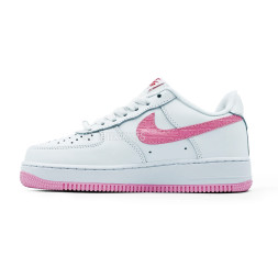 Nike Air Force 1 07 Valentines Day White/Pink