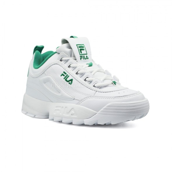 Женские кроссовки FILA Disruptor 2 White Green