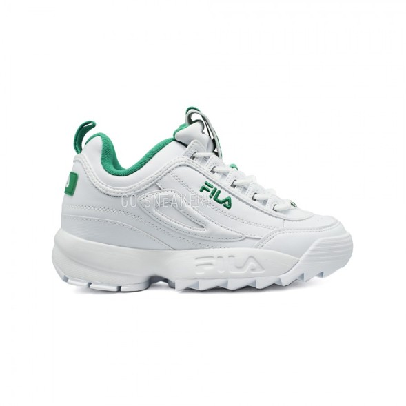 Женские кроссовки FILA Disruptor 2 White Green