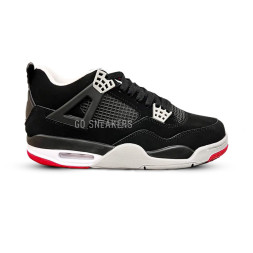 Nike Air Jordan 4 Retro Winter "Bred"
