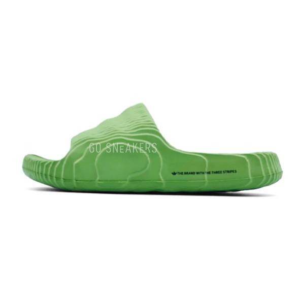 Унисекс тапочки Adidas Adilette 22 Slide Green