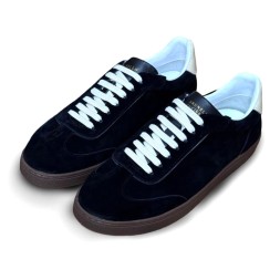 Brunello Cucinelli Suede Sneakers Black