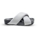 Женские шлепки JW Anderson Flip-flops Leather Black/Grey