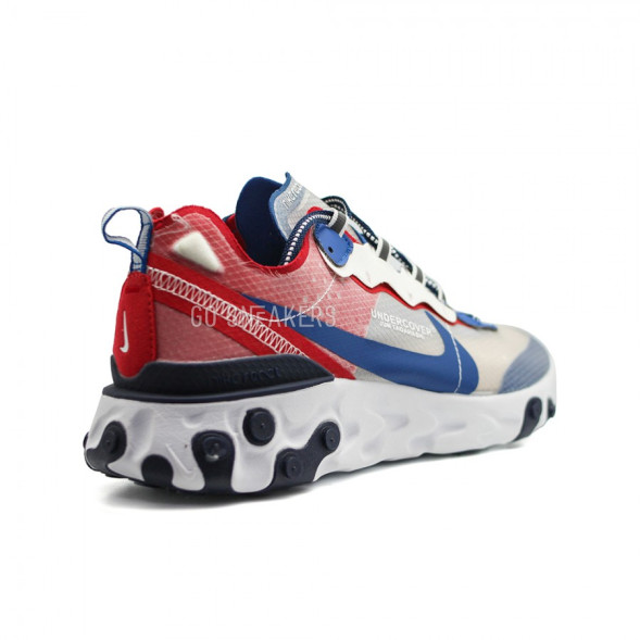Мужские кроссовки Nike 87 Jun Takahashi Red Blue
