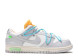 Унисекс кроссовки Nike Dunk Low Off-White Lot 02 of 50