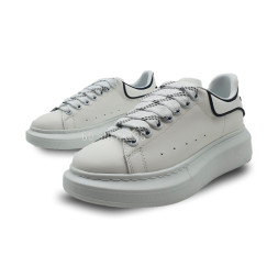 Alexander Mcqueen White Reflective