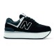 Унисекс кроссовки New Balance 574 Suede Black