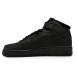 Унисекс зимние кроссовки Nike Air Force 1 Mid Black Winter