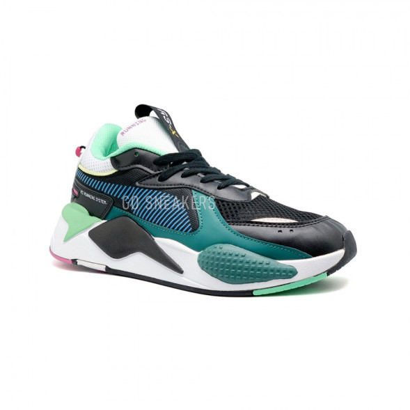 Мужские кроссовки Puma Rs Toys - Black-Green