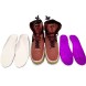 Унисекс зимние кроссовки Nike Air Force 1 Shell Winter Bordeaux