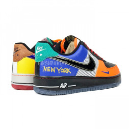 Мужские кроссовки Nike Air Force 1 LOW ” WHAT THE NYC
