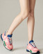 Женские кроссовки Lacoste Elite Active 224 Pink