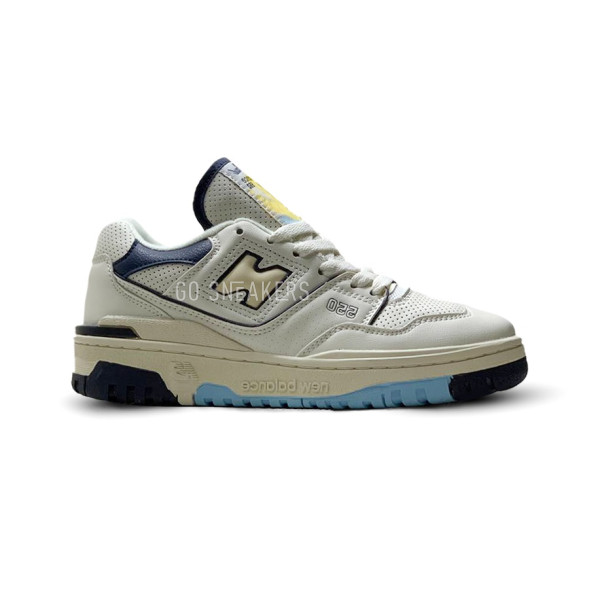 Унисекс кроссовки New Balance 550 White/Blue