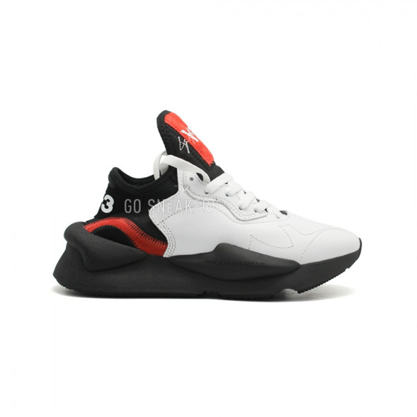 Мужские кроссовки Y-3 Yohji Yyamamoto White