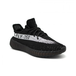 Adidas YEEZY 350 SPLY Black-white