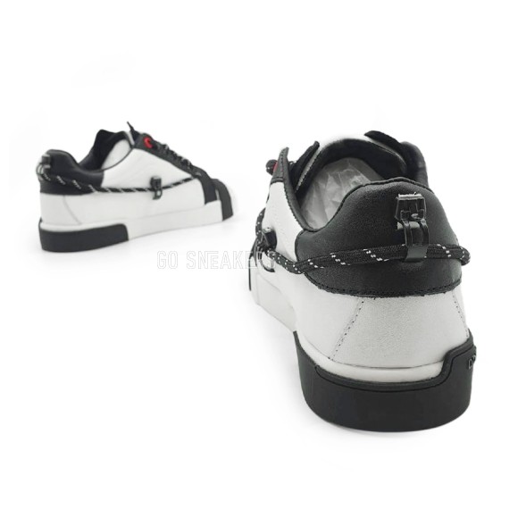 Унисекс кроссовки Dolce &amp;amp; Gabbana Portofino White/Black