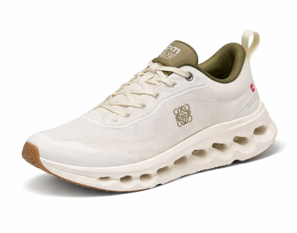 Унисекс кроссовки Loewe x On Cloudtilt White/Olive