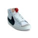 Унисекс кроссовки Nike SB Blazer Mid White