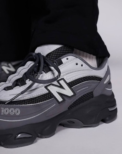 Мужские кроссовки New Balance 1000 Grey/White